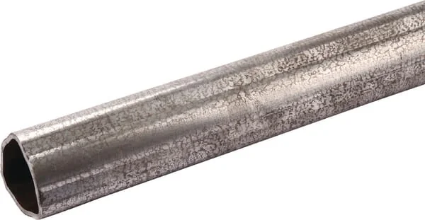 Gopart - PTO970OPT1000GP - Profilrohr Aussen Dreieckig Pto 70 Durchmesser Innen: Durchmesser Aussen: 55 L: 1m
