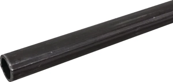 Gopart - PTO9L22IPT1000GP - Profilrohr Innere Zitronenform L22 Durchmesser Innen: 26,5 Durchmesser Aussen: 34,5x34,5x4mm L: 1m