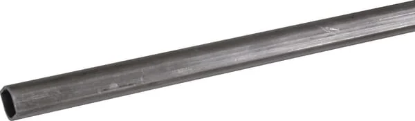 Gopart - PTO9L22IPT3000GP - Profilrohr Innere Zitronenform L22 Durchmesser Innen: 26,5 Durchmesser Aussen: 34,5x34,5x4mm L: 3m