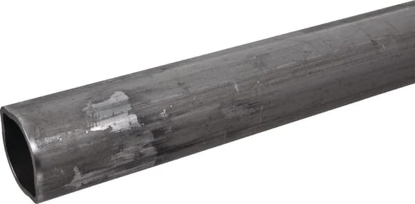 Gopart - PTO9L24OPT1000GP - Aussenprofil Rohr Zitronenform L24 Durchmesser Innen: 40,4 Durchmesser Aussen: 48x48x3,8mm L: 1m