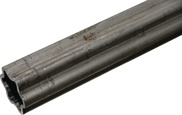 Gopart - PTO9L25OPT3000GP - Profilrohr Aussenform Stern L25 Durchmesser Innen: 52,4 Durchmesser Aussen: 61x47x4,3mm L: 3m