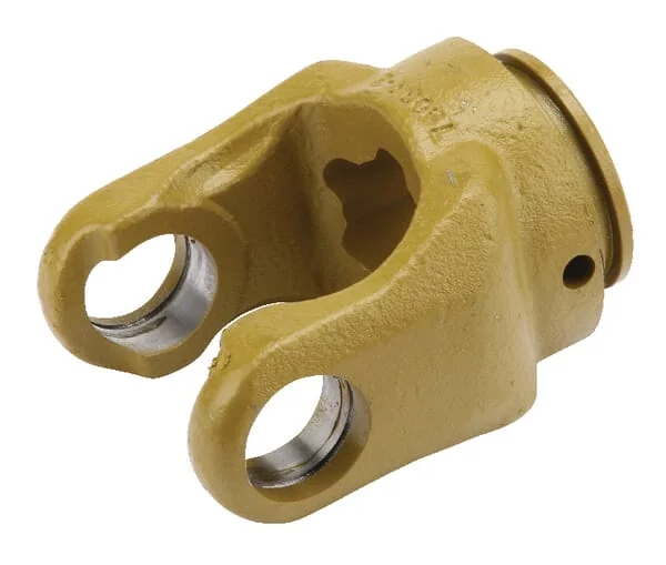 Gopart - PTO9L25OTYGP - Gabel, Profilrohr, 61x61mm, L25