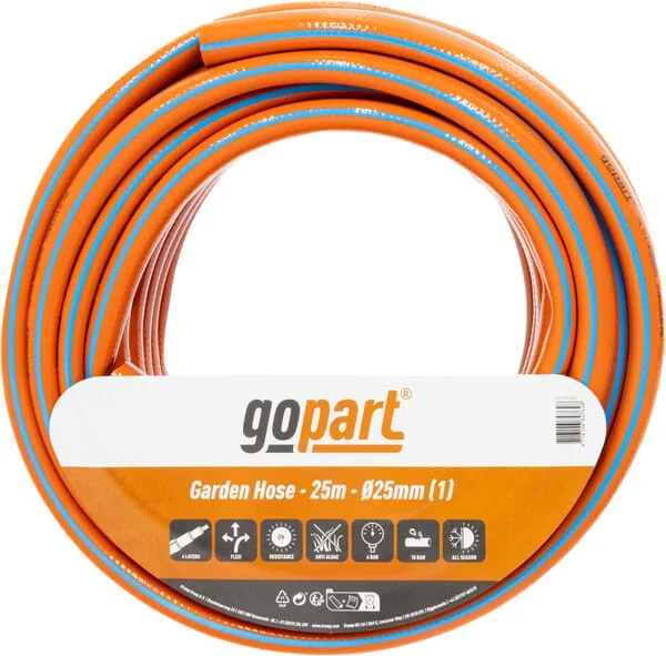 Gopart - SL51902525 - Gartenschlauch 1" 25 M
