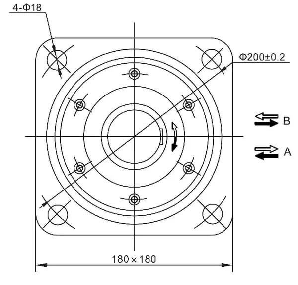Gopart - SMV400A440YGP - Orbitmotor 400cc Gopart