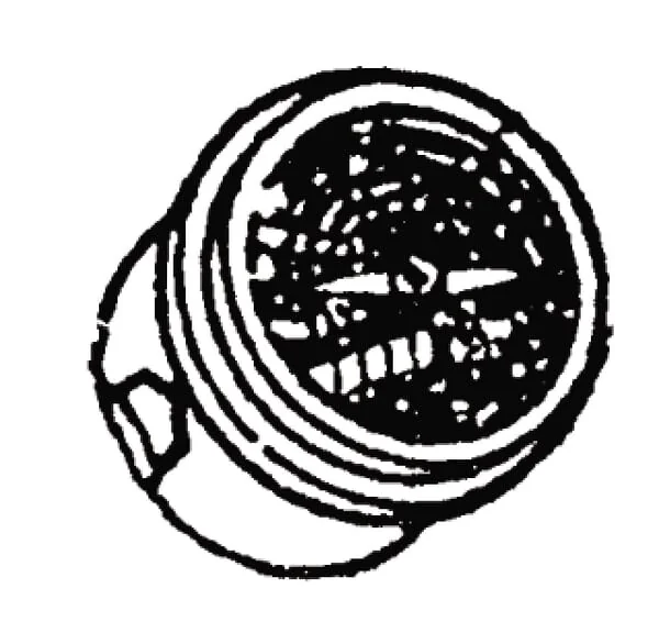 Gopart - TKH135N - Tachometer TX 135 Belarus