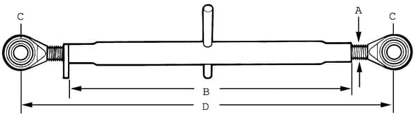Gopart - TL119369GP - Drittpunkt 368 Kat.1/2