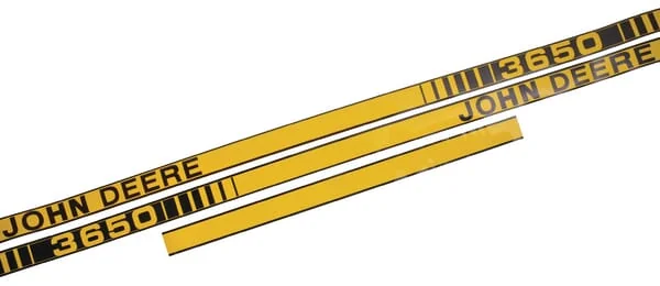 Gopart - TR3650JD - Sticker-Set John Deere 3650