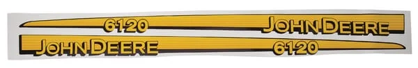 Gopart - TR6120JD - Sticker-Set John Deere 6120