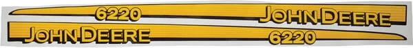 Gopart - TR6220JD - Sticker-Set John Deere 6220