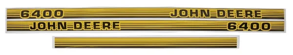 Gopart - TR6400JD - Sticker-Set John Deere 6400