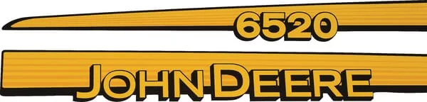 Gopart - TR6520JD - Sticker-Set John Deere 6520