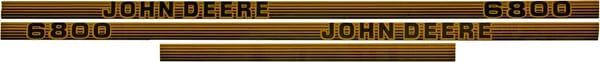 Gopart - TR6800JD - Sticker-Set John Deere 6800