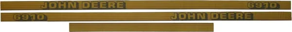 Gopart - TR6910JD - Komplettsatz Aufkleber John Deere 6910