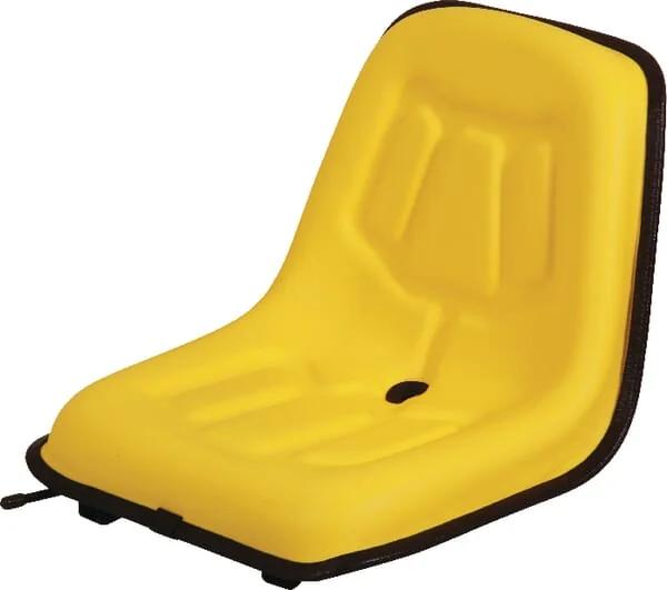 Gopart - TS13000GP - Schmale Gelbe Sitzschale mit Fuehrungen