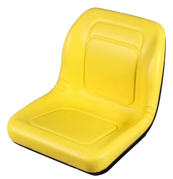 Gopart - TS19300GP - Gelbe PVC-Sitzschale (Gator)