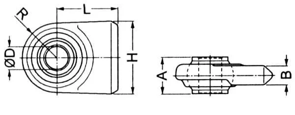 Gopart - WE216001GP - Aufschweissendes Ende 16mm KF