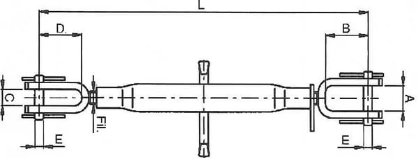 Gopart - Z827500GP - Hubstange 500-650 Mm