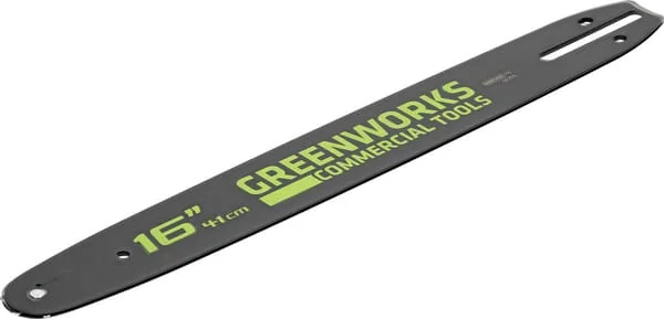 Greenworks - RA311001080B - Fuehrungsschiene 16 Zoll