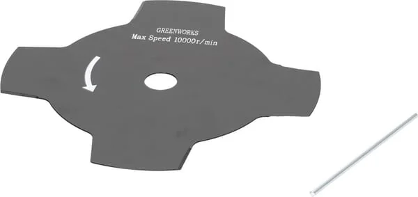 Greenworks - RA31180836 - Freischneider-Messer 4T, Diameter 300-25,4mm