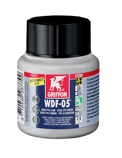 Griffon - SP6314754 - Thixotropes PVC-Kleber WDF-05 125ml