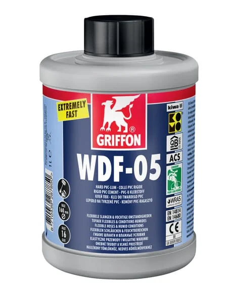 Griffon - SP6314760 - Thixotropes PVC-Kleber WDF-05 1l