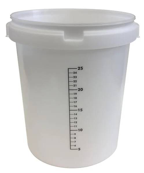 Gripline - KUI003001101 - Wanne 30l Natur Mit Skala