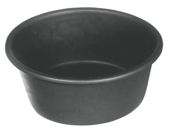 Gripline - VV250525 - Eimer 5l Diameter 307x130mm, Schwarz