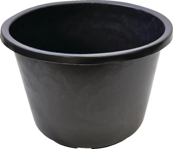 Gripline - VV610100 - Eimer Schwarz 45l Diameter 520x330mm
