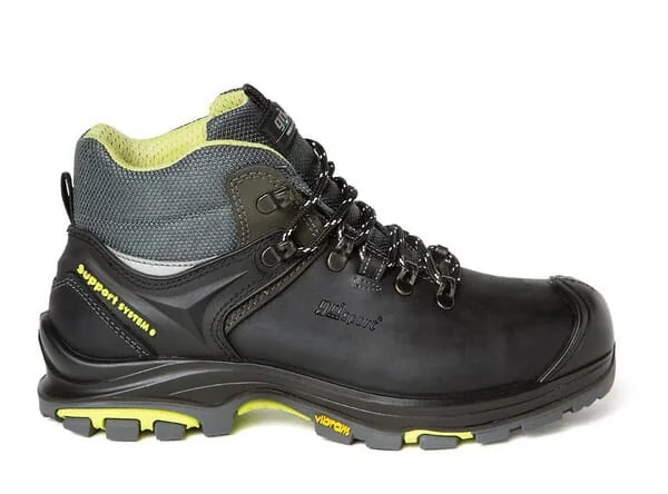 Grisport - 3350441 - Sicherheitsschuhe Gruen / Schwarz Klasse S3 Groesse 7 Tundra Grisport