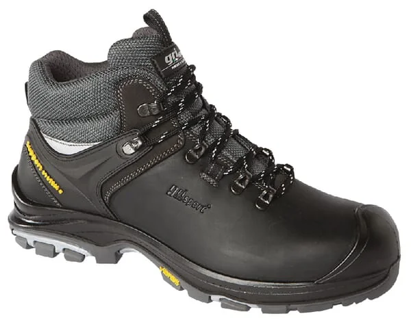Grisport - 3350644 - Sicherheitsschuhe Schwarz/Grau Klasse S3 Groesse 10 Yucon Grisport