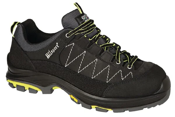 Grisport - 3351045 - Sicherheitsschuhe Gruen / Schwarz Klasse S3 Groesse 10,5 Solar Grisport