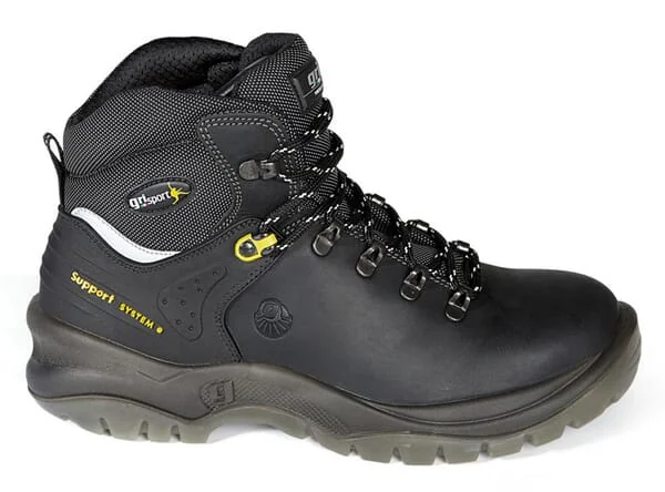 Grisport - 7007243 - Sicherheitsschuhe Schwarz Klasse S2 Groesse 9 Grisport