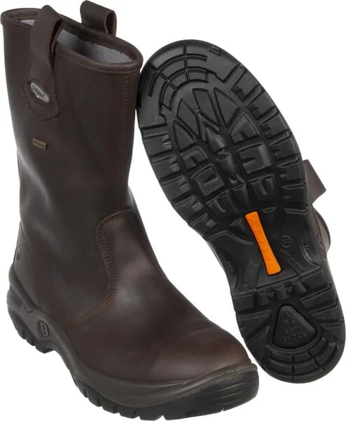 Grisport - 7029942 - Sicherheitsschuhe Braun Klasse S3 Groesse 8 Rigger