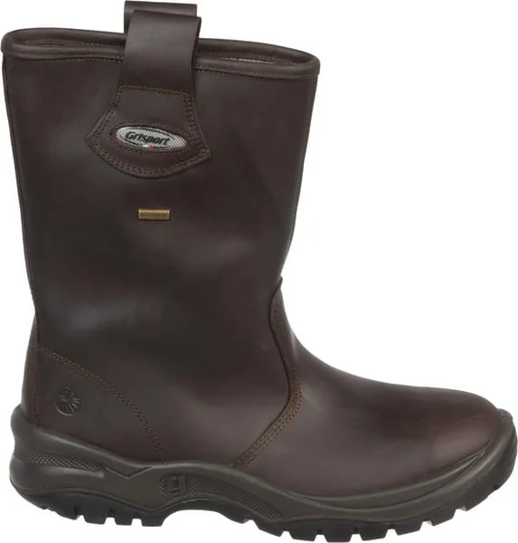 Grisport - 7029942 - Sicherheitsschuhe Braun Klasse S3 Groesse 8 Rigger