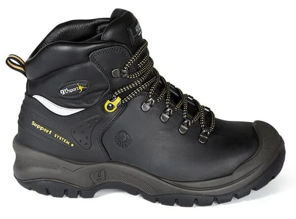 Grisport - 7041641 - Sicherheitsschuhe Schwarz Klasse S3 Groesse 7