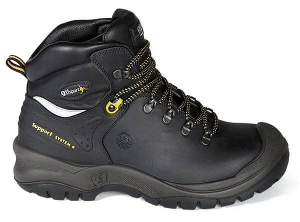 Grisport - 7041642 - Sicherheitsschuhe Schwarz Klasse S3 Groesse 8