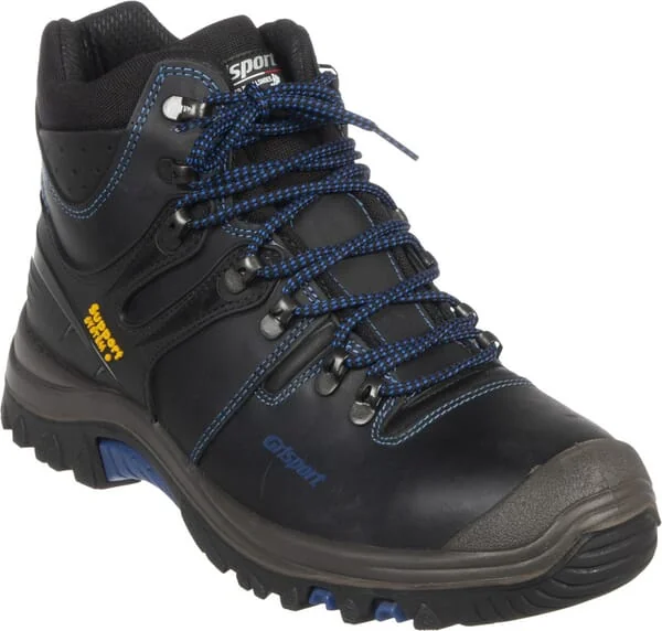 Grisport - 71001843 - Sicherheitsschuhe Schwarz Klasse S3 Groesse 9