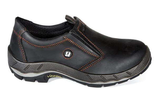 Grisport - 7160943 - Sicherheitsschuhe Schwarz Klasse S1P Groesse 9 Slip On