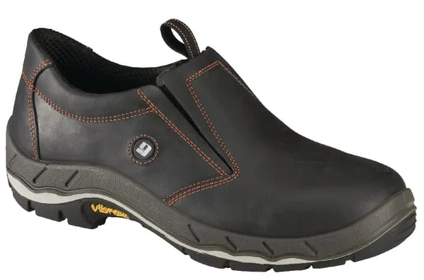 Grisport - 7160947 - Sicherheitsschuhe Schwarz Klasse S1P Groesse 12 Slip On