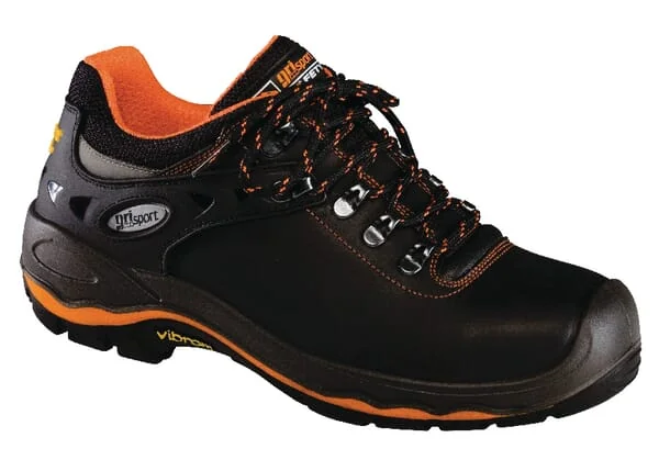 Grisport - 7200144 - Sicherheitsschuhe Schwarz / Orange Klasse S3 Groesse 10