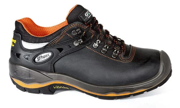 Grisport - 7200145 - Sicherheitsschuhe Schwarz / Orange Klasse S3 Groesse 10,5