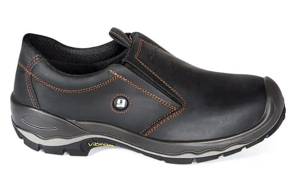 Grisport - 7200944 - Sicherheitsschuhe Schwarz Klasse S1P Größe 10 Slip On Grisport