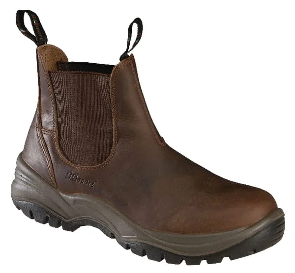 Grisport - 7245743 - Stiefel Braun, Klasse S3, Größe 9 Dealer Boots Grisport