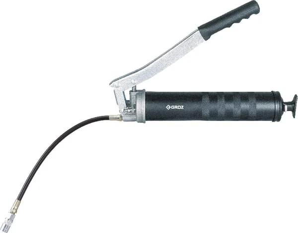 Groz - 42721GROZ - Fettpresse HD, Hebel mit flexiblem Schlauch, Groz