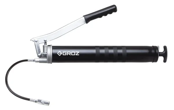 Groz - 42763GROZ - Fettpresse Mit Schlauch 600g