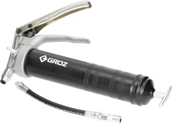 Groz - 43062GROZ - Schmierpresse, Griff mit flexiblem Schlauch, Groz
