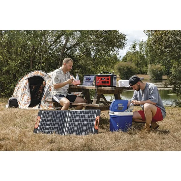 Gys - 079410GYS - Solarmodul ETFE / Jack 18V 100W