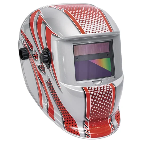 Gys - 079755GYS - Schweisshelm Rot LCD Venus 9/13