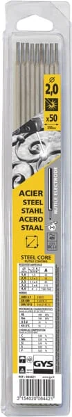 GYS - 084421GYS - Elektroden, 50 Stahl, Diameter 2