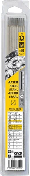 GYS - 084445GYS - Rutil-Elektrode 3.2X350 MM (5